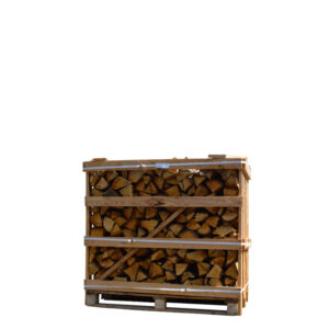 Brennholzkiste Eiche 30 cm