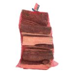 Kiste Brennholz in Tasche 30cm