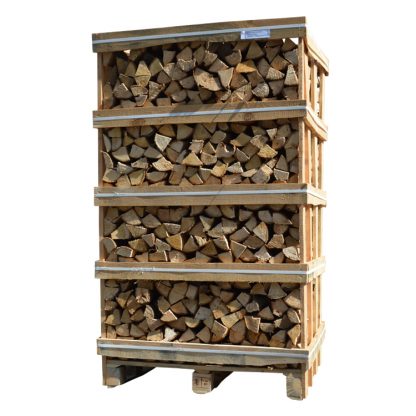 Kiste Brennholz 30 cm