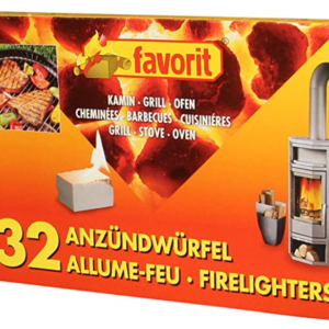 Favorit 1250 Packung mit 32 Anzündwürfeln