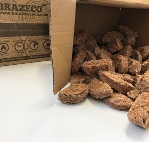 Ökologische Feueranzünder 3 Boxen