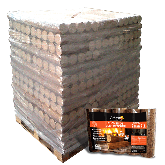 Packung mit 5 Crépito verdichteten Scheiten