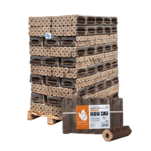 Heizfuxx PiniKay Octagon 10kg x 96 Gebinde 960kg Palette