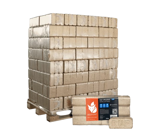 Heizfuxx RUF Original Blue 10kg x 96 Gebinde 960kg Palette