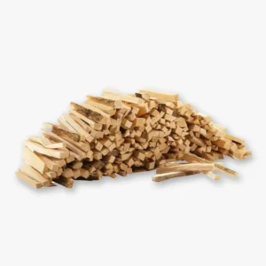 Anzündholz im Karton für Kaminholz