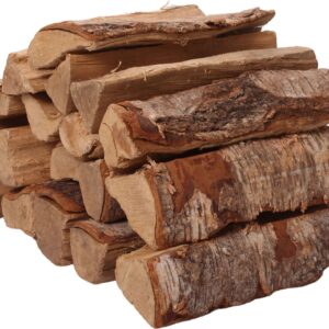 Brennholz Birke Premium mit Rinde – 33 cm